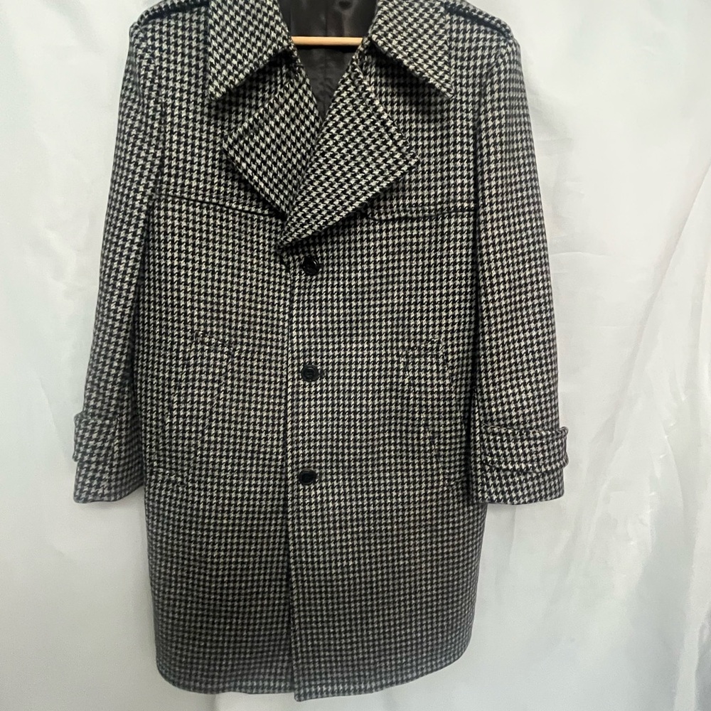 New Old Stock Rainfair Wool Trench Coat